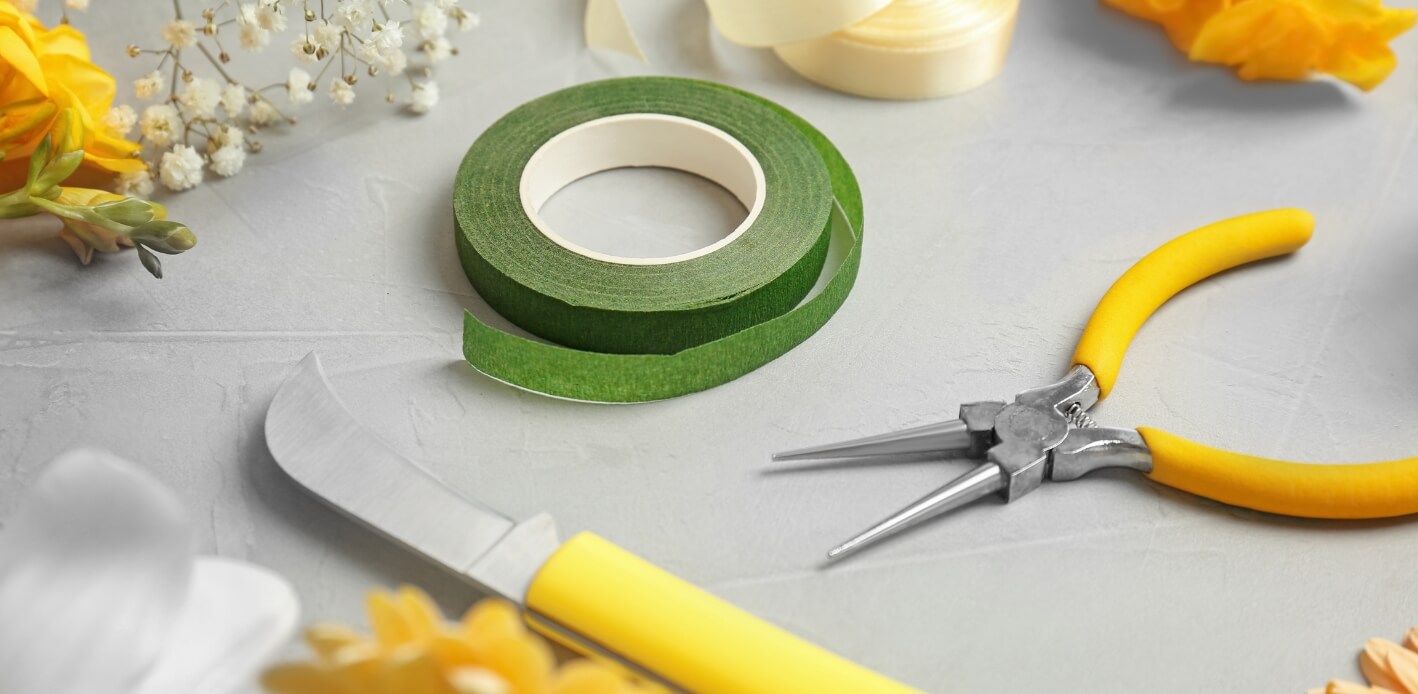 Floristické potřeby – nezbytné vybavení pro vaše květinové tvoření